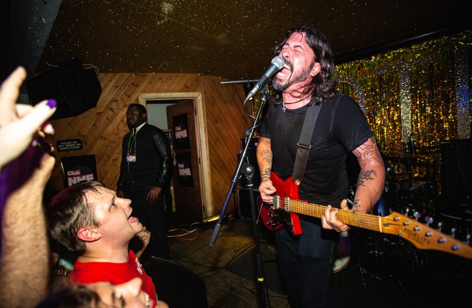Dave Grohl at Club NME