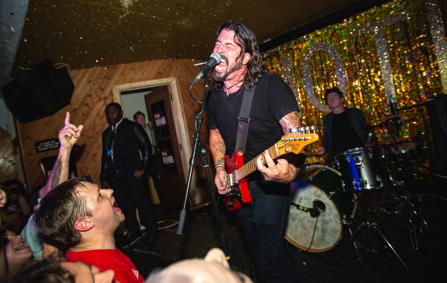 Dave Grohl at Club NME