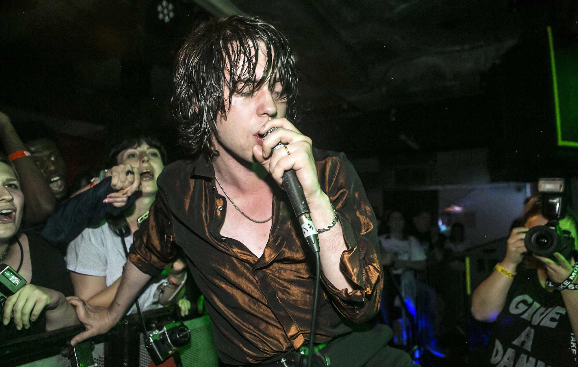 Iceage at Visions Festival 2019