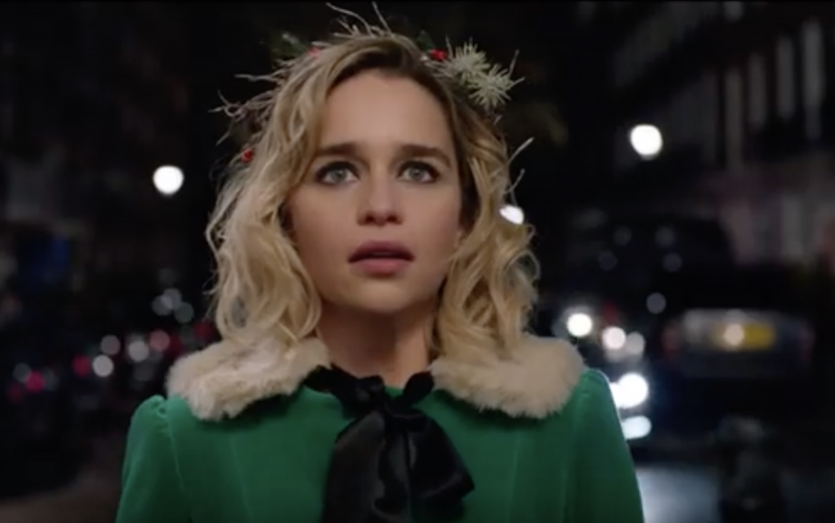 Emilia Clarke; Game of Thrones; Last Christmas; George Michael