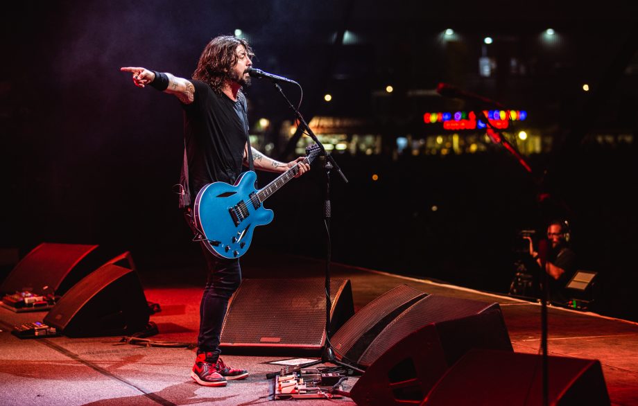 Foo Fighters at Reading