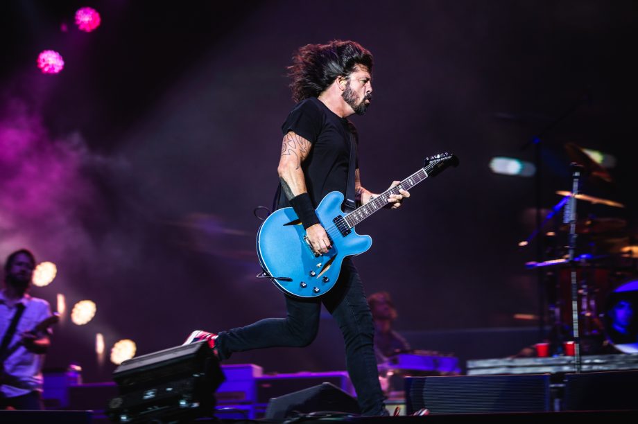 Foo Fighters at Reading