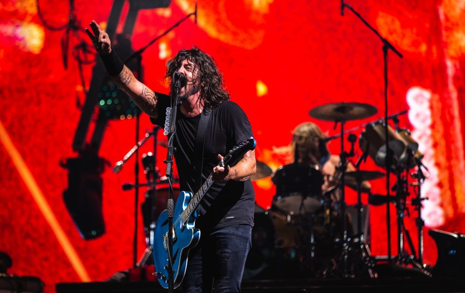 Foo Fighters at Reading
