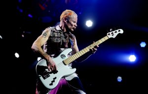 Flea on why his new memoir ends before the Red Hot Chili Peppers take off