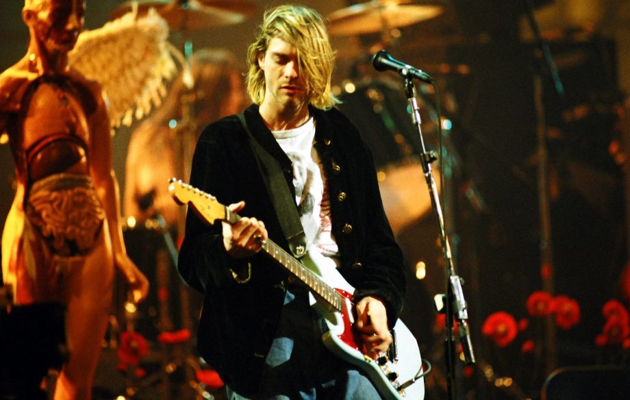 Kurt Cobain Nirvana 1993