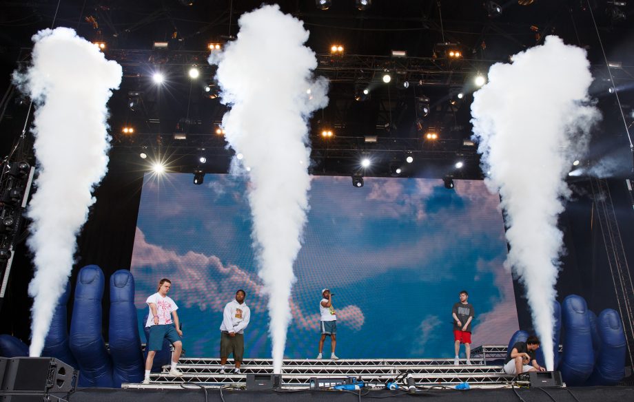 Brockhampton at Lovebox 2019