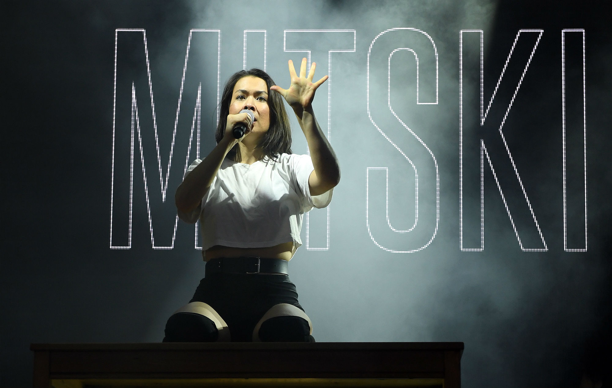 Mitski stuns in Central Park as she bows out of the live arena (for now ...