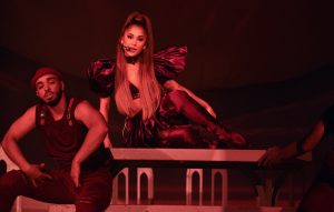 Ariana Grande hits out at fan accusing her of using autotune