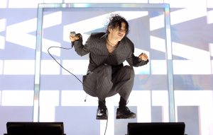 Watch The 1975 debut 'People' live at Reading Festival