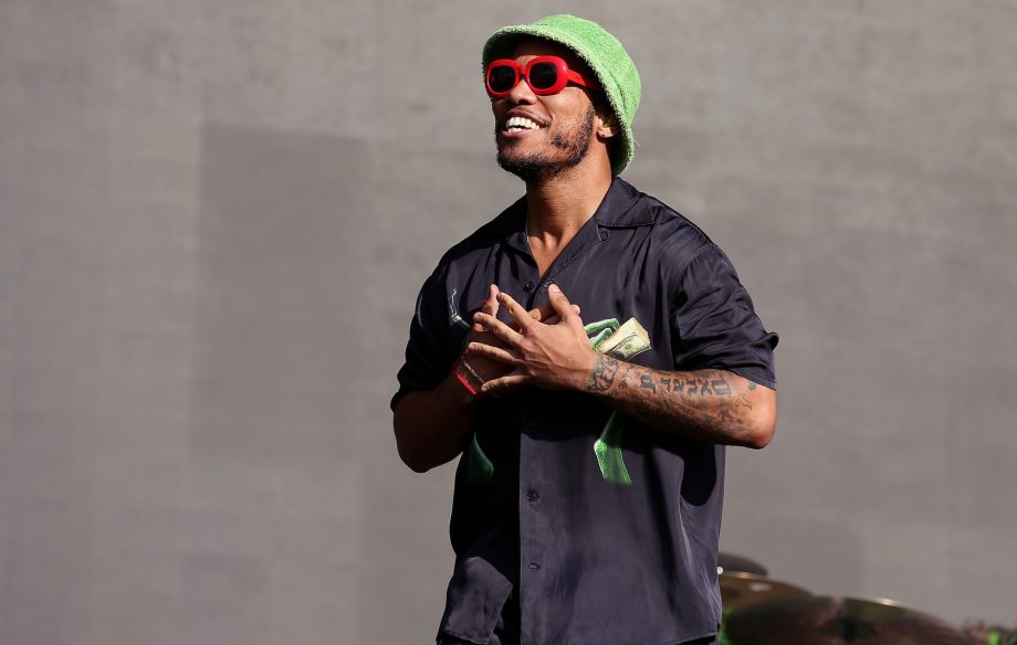 Anderson Paak Reading festival
