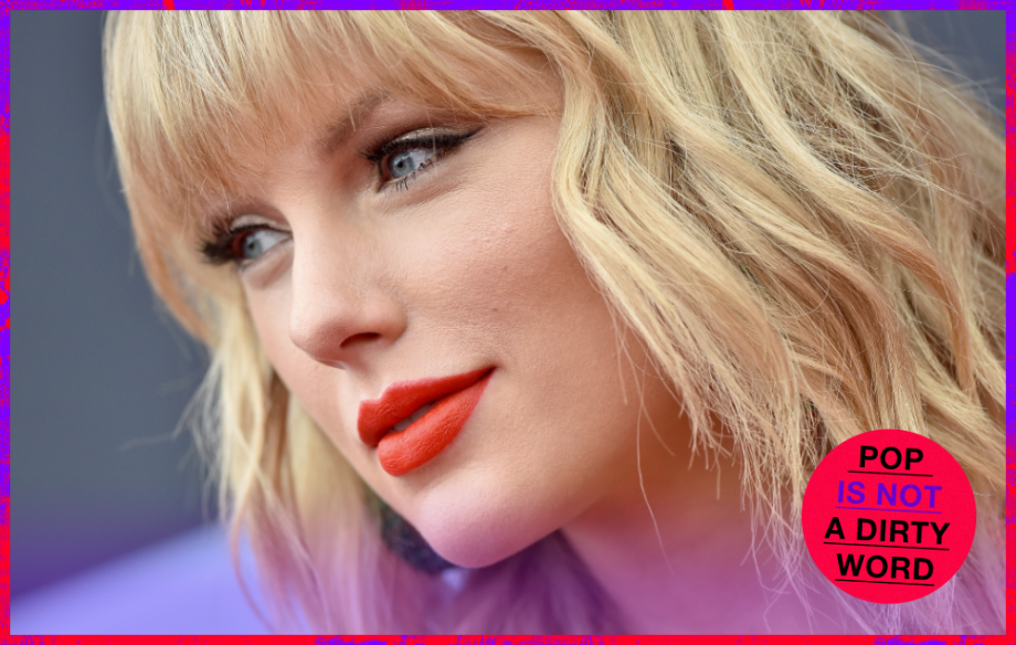 Taylor Swift Lover at VMAs