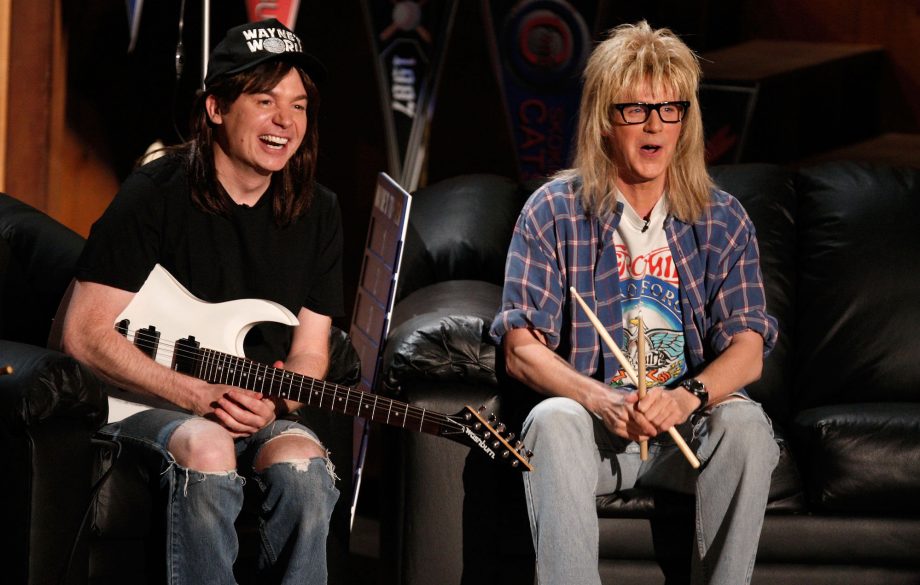 Wayne and Garth from Wayne's World