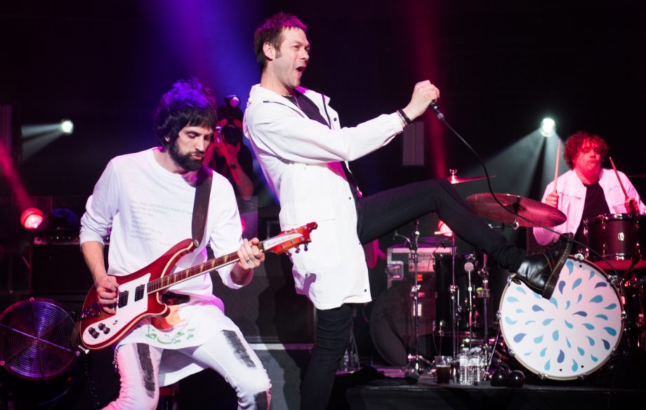 Kasabian Serge Pizzorno Tom Meighan