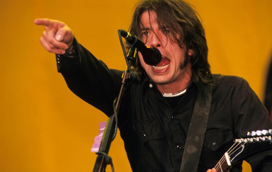Foo Fighters Reading Festival 2000