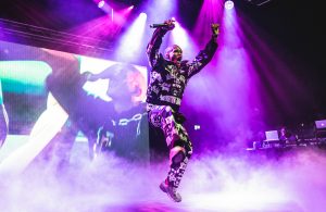 Hair cuts, guitar solos and moonwalking: here's everything that went down at Jaden Smith's London show