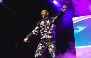 Jaden Smith, London