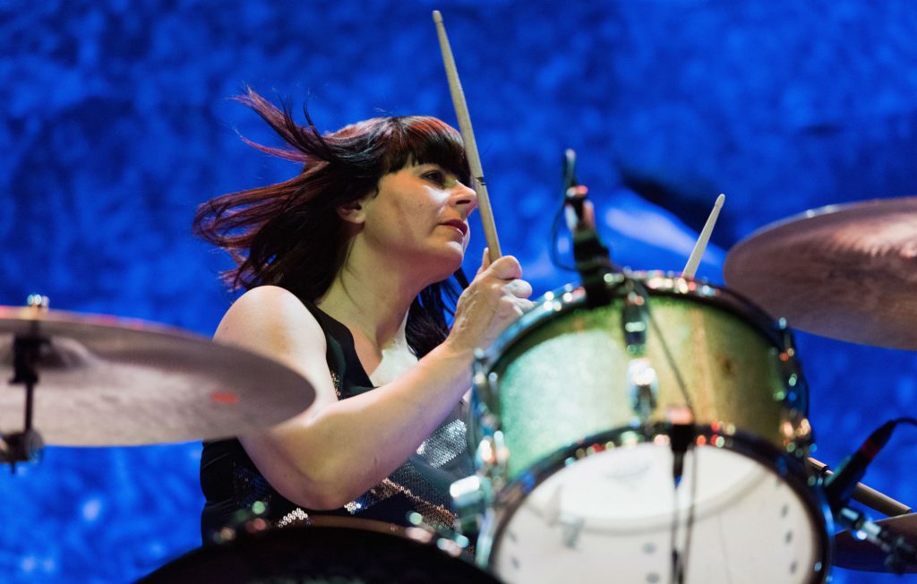 Sleater-Kinney; Janet Weiss