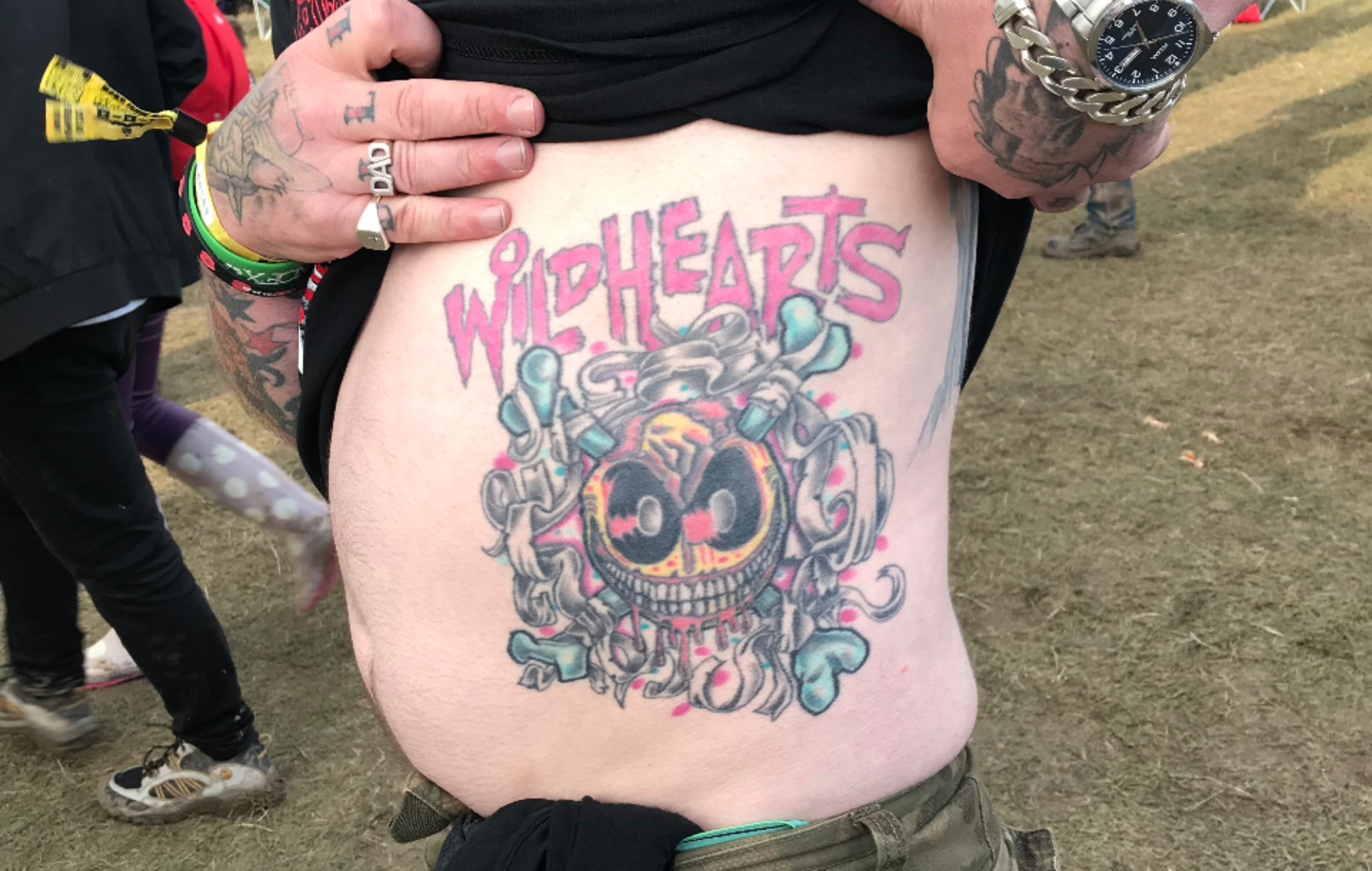 Bloodstock festival goers