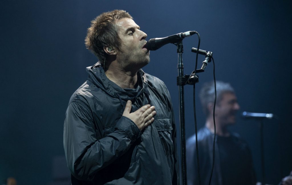 Liam Gallagher; Oasis