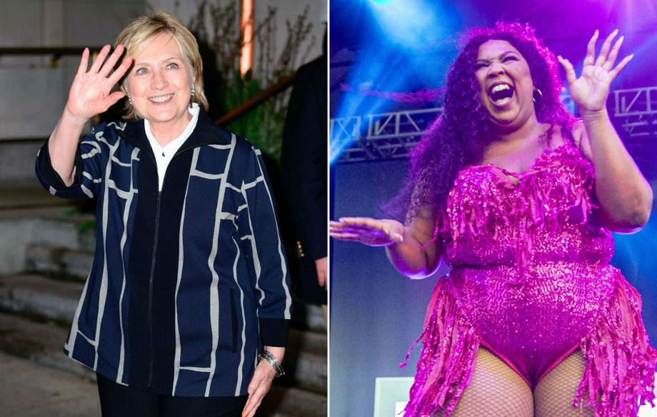 Lizzo Hillary Clinton