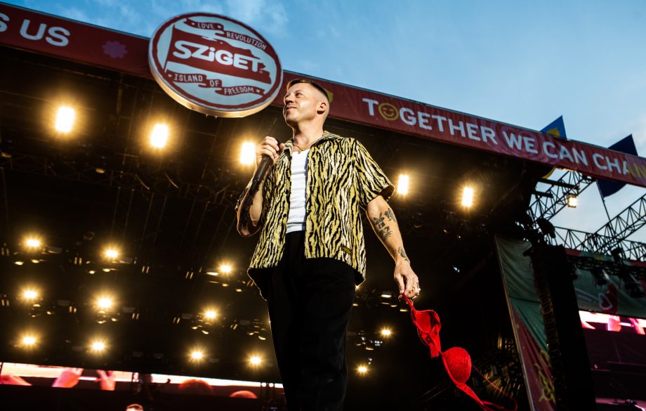 Macklemore Sziget 2019
