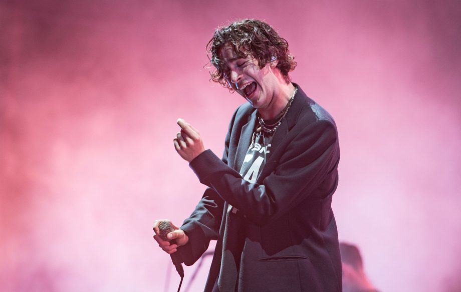 Matty Healy says he would perform in Israel and Palestine
