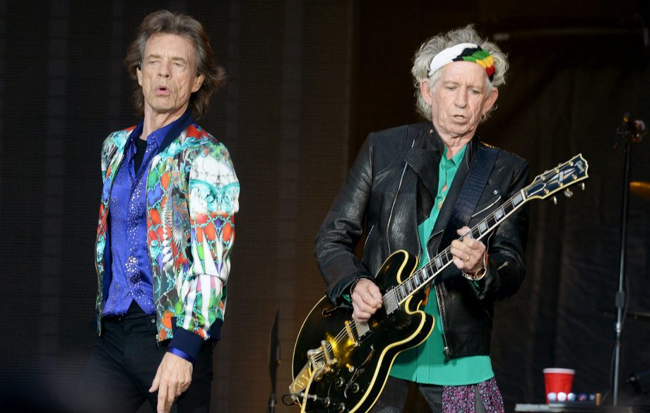 Keith Richards uses a motorised ash-tray so he won't piss off Mick Jagger