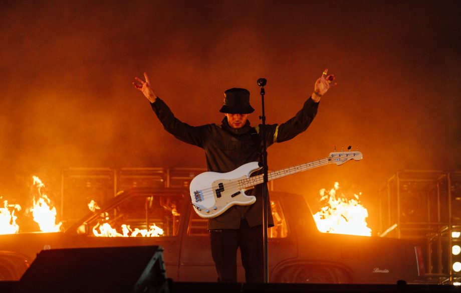 Twenty One Pilots at Reading festival