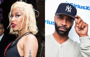 Nicki Minaj kicks Joe Budden off her 'QUEEN RADIO' show