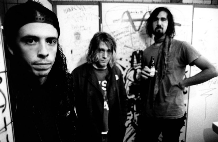 Dave Grohl; Nirvana; Kurt Cobain