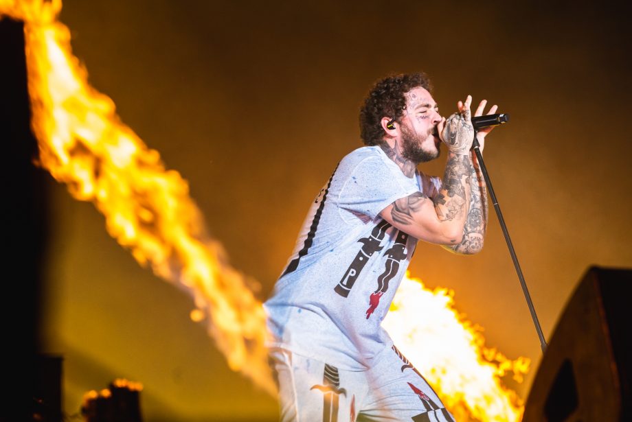 Post Malone Sziget 2019