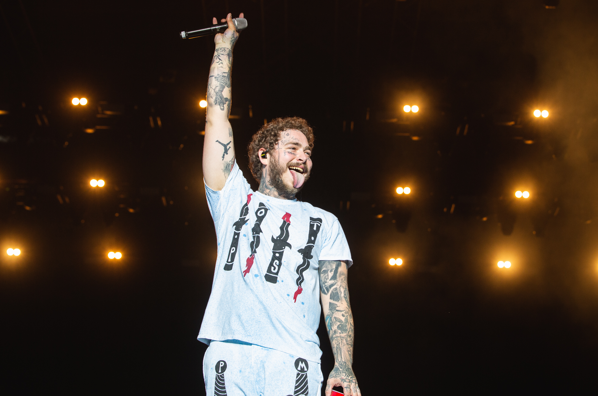 Post Malone Sziget 2019