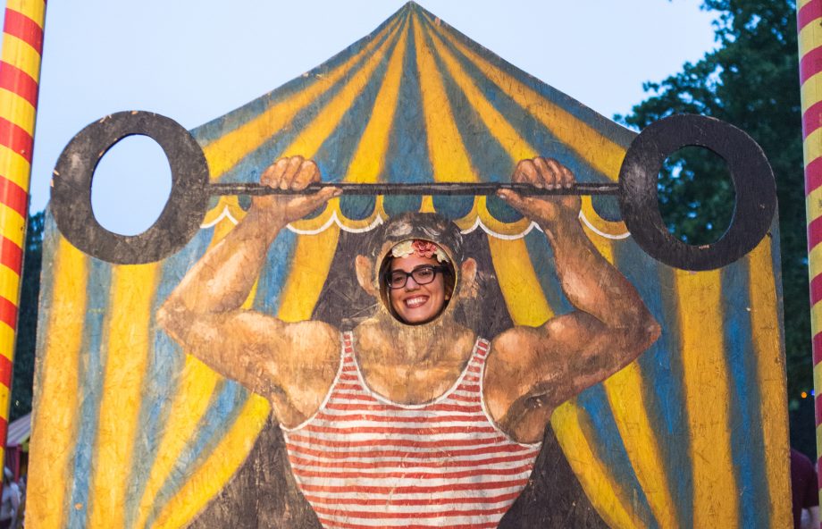 Sziget funfair