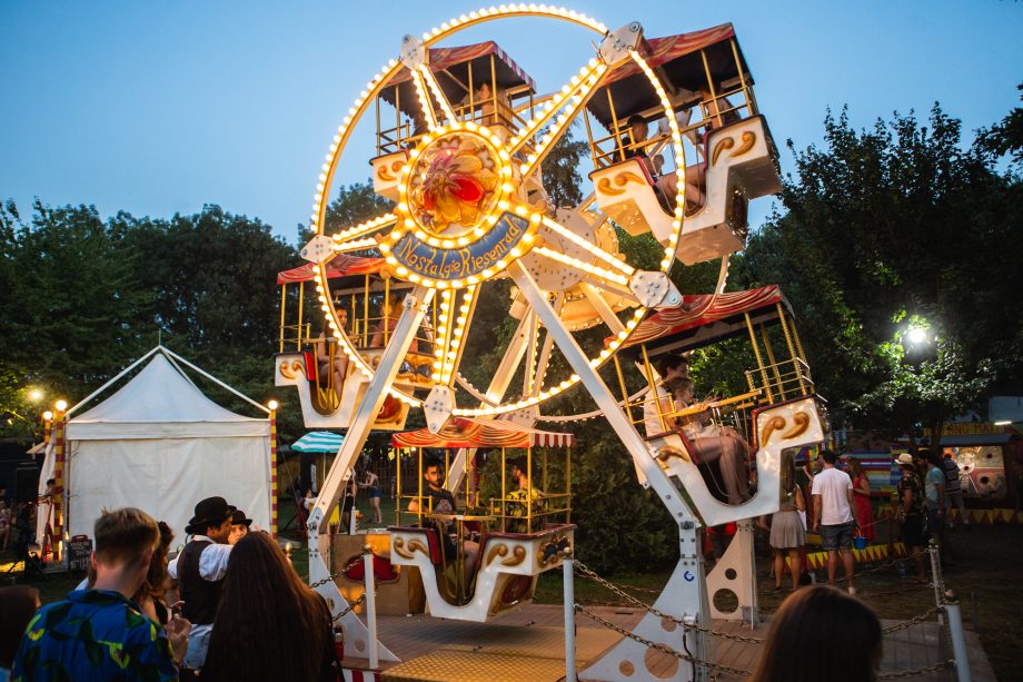 Sziget funfair