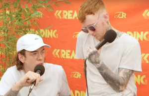 Frank Carter has a message for Dave Grohl at Reading 2019: 