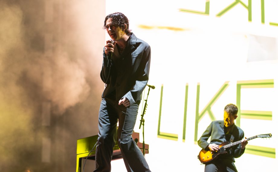 The 1975 at Reading festival