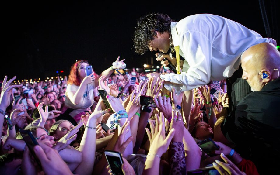 The 1975 at Reading 2019