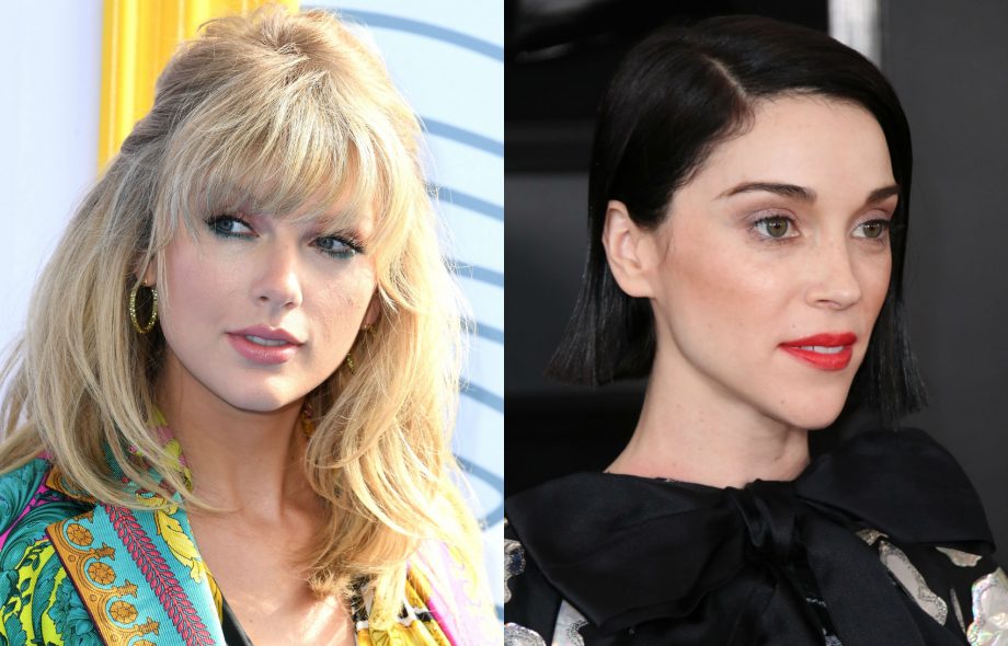 Taylor Swift; St Vincent