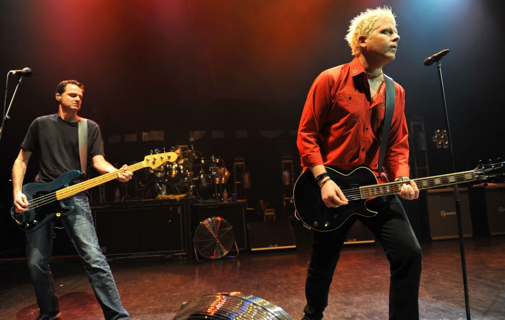 The Offspring bassist