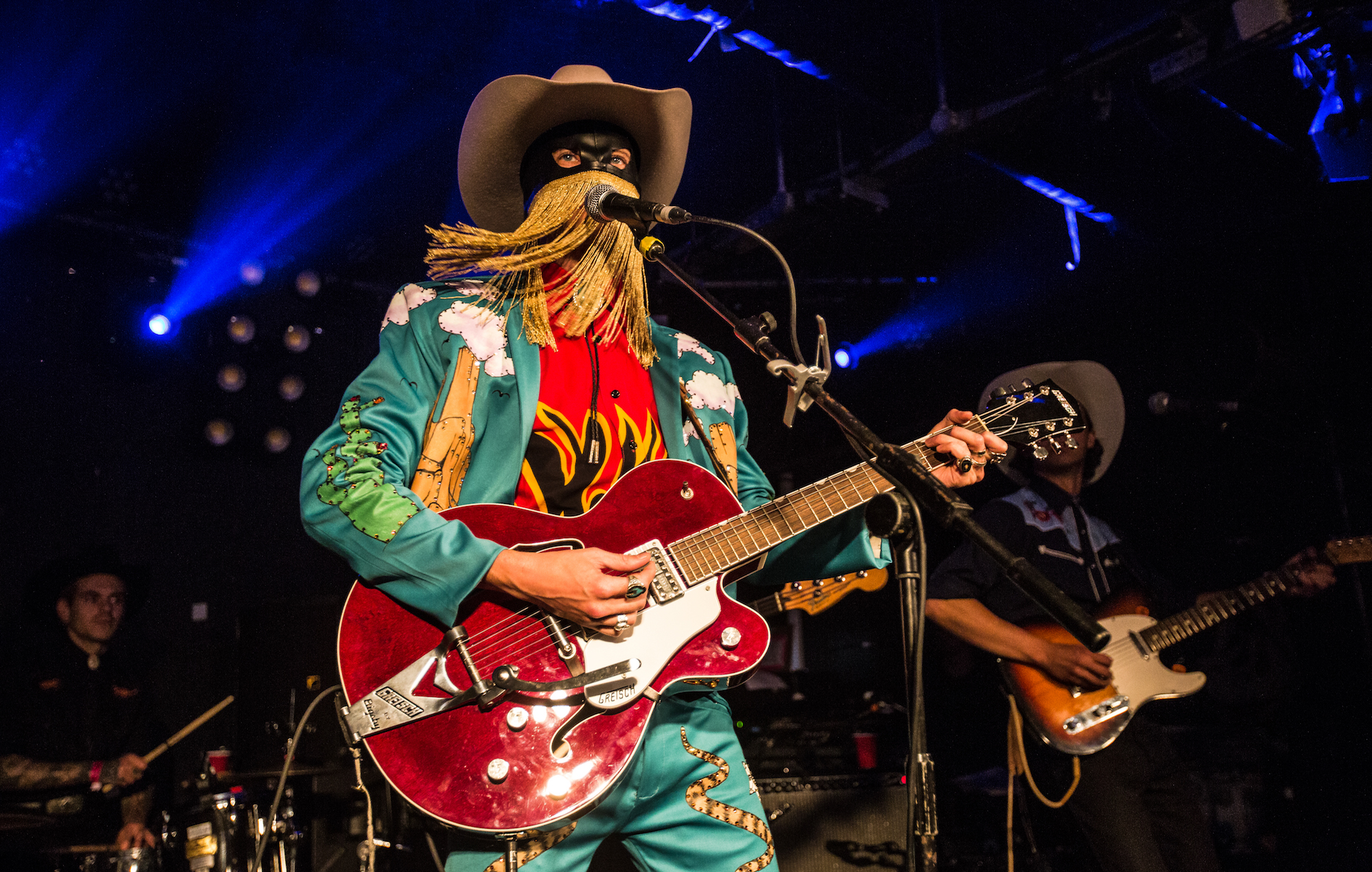 Orville Peck at Visions Festival 2019