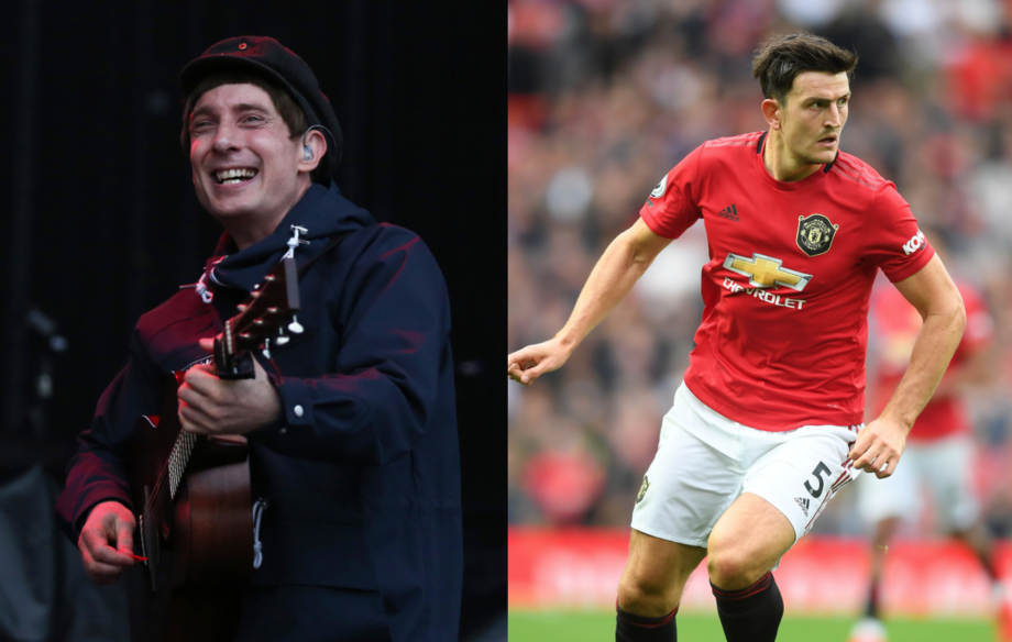 Gerry Cinnamon and Harry Maguire