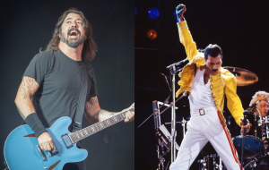 Watch Foo Fighters perform 'Under Pressure' with Freddie Mercury lookalike at Leeds Festival