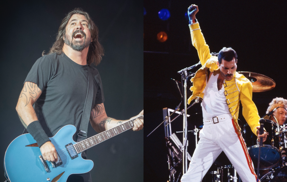 Foo Fighters Freddie Mercury