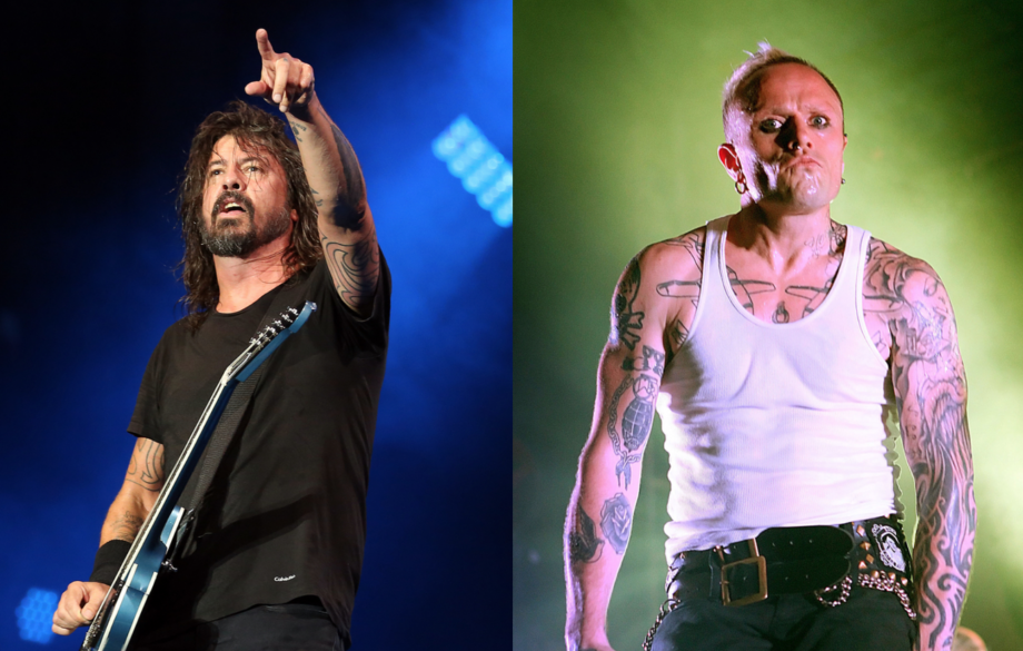 Foo Fighters Keith Flint