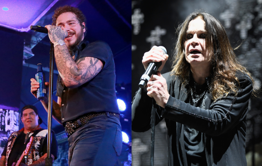 Ozzy Osbourne and Post Malone