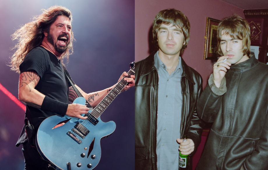 Foo Fighters Oasis