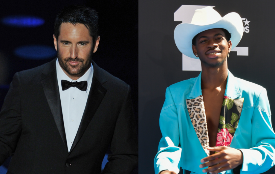 Lil Nas X Trent Reznor
