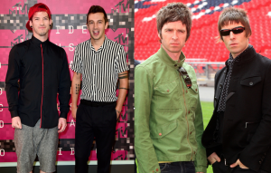 Watch as Twenty One Pilots cover Oasis at Reading Festival to pay homage to British music