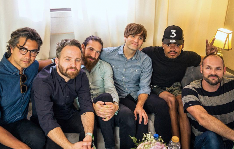 Chance The Rapper and Death Cab For Cutie