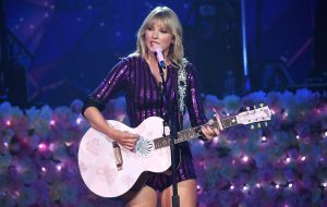 A group of lucky fans were invited to Taylor Swift's house to hear her new album before its release